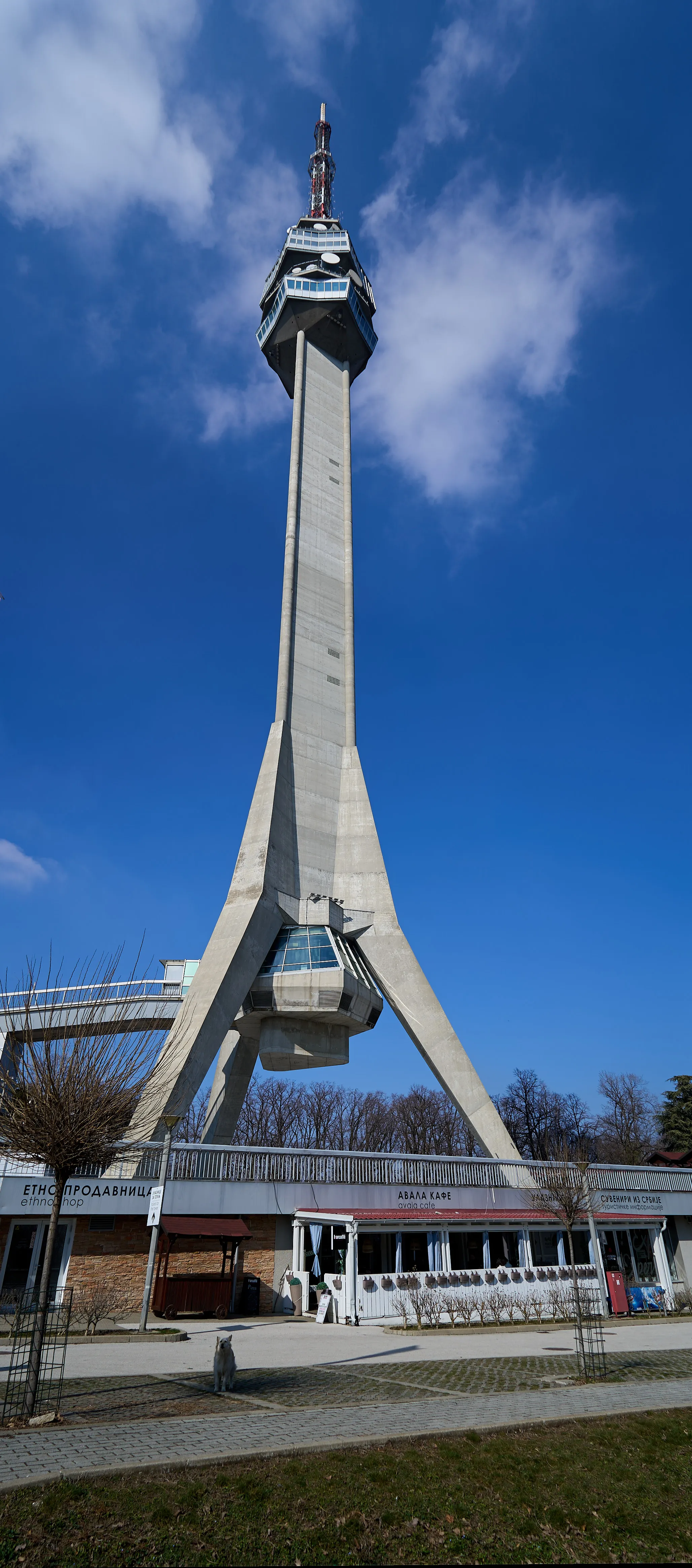 Авальская телебашня